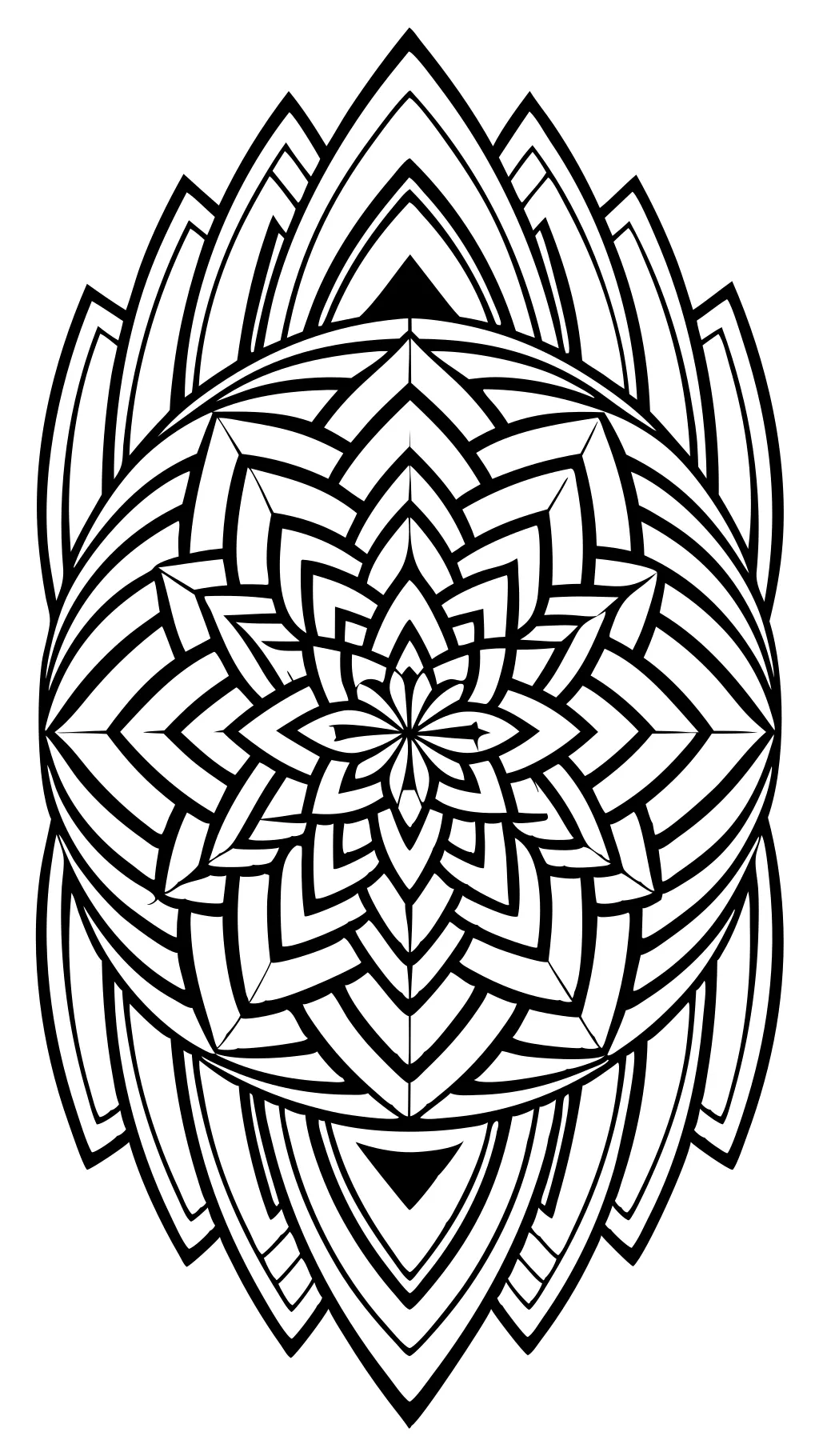 moving optical illusion coloring pages